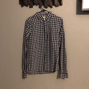 Men’s Plaid Shirt